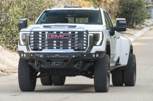 GMC Sierra 2500 Front Bumper - DV8 Offroad - Spec Series - Black - `24-`26
